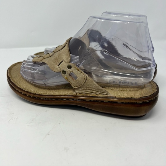 Born Leather Tan Sandal Women’s Size 8 - Picture 10 of 13